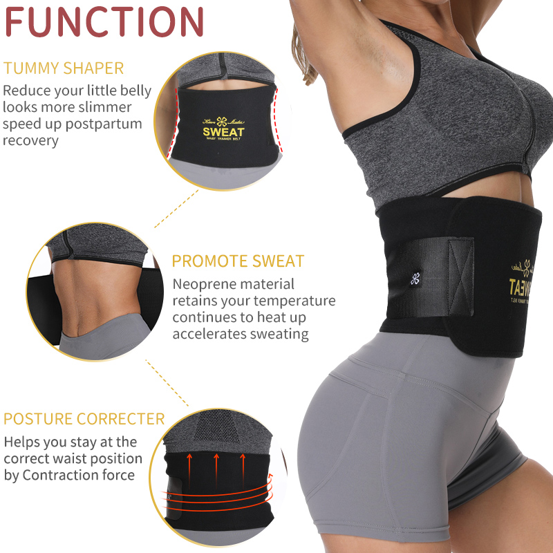 Sådan bruges Waist Trainer Trimmer Body Shaper