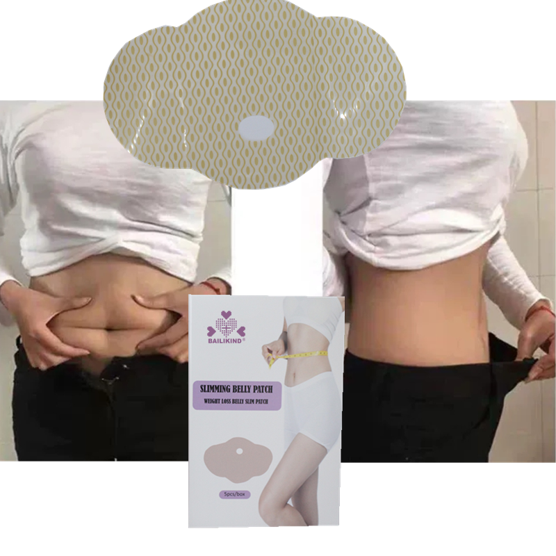 Hvorfor bruge Natural Ingredient Belly Weight Loss Sticker