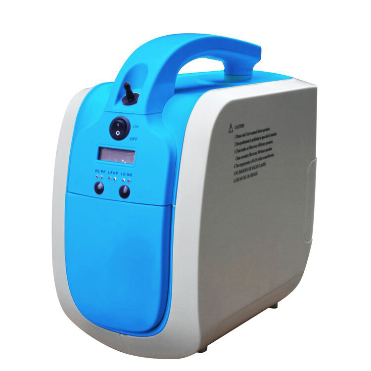 5L Pulse Flow Bærbar Oxygen Concentrator Indbygget batteri