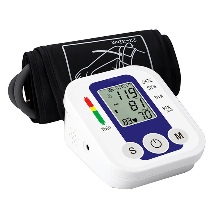 Arm Type Digital Bp Machine Bp Monitor Bærbar