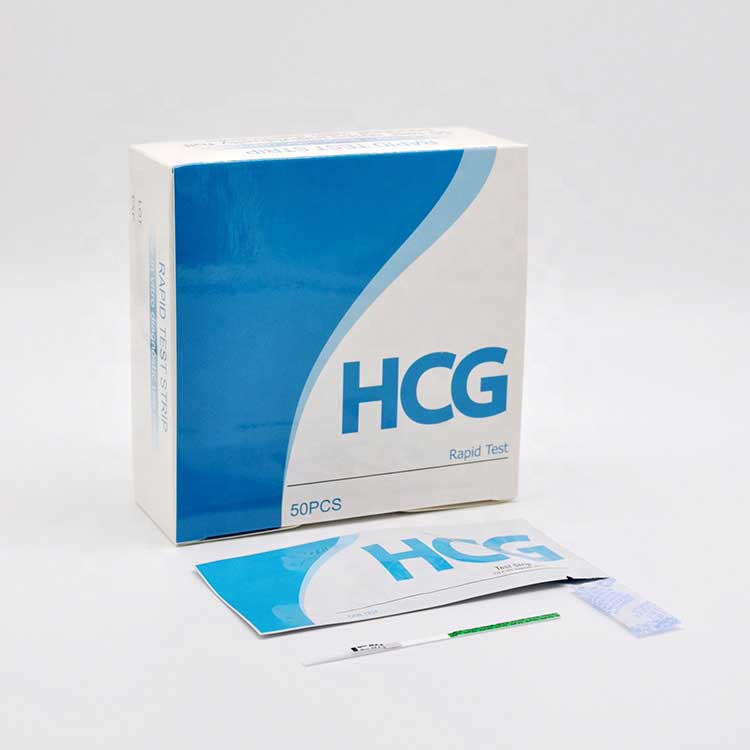 Digital Graviditet Hcg Rapid Test Strip