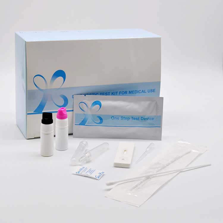 Medicinsk Ngh Blood Rapid Test Strip