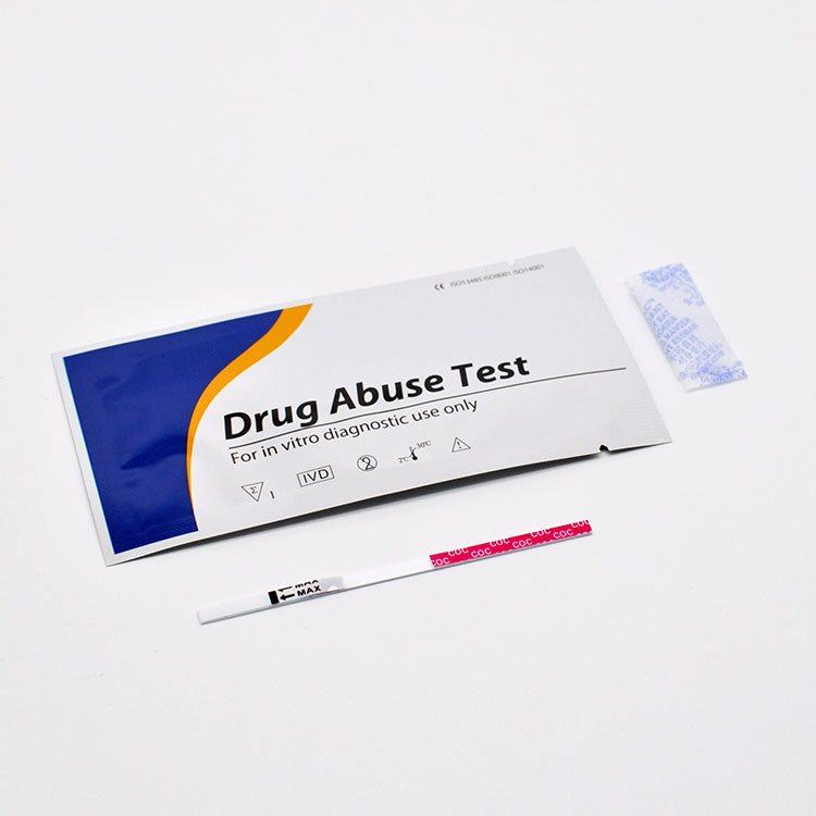 One Step Drug COC Urin Test Strip